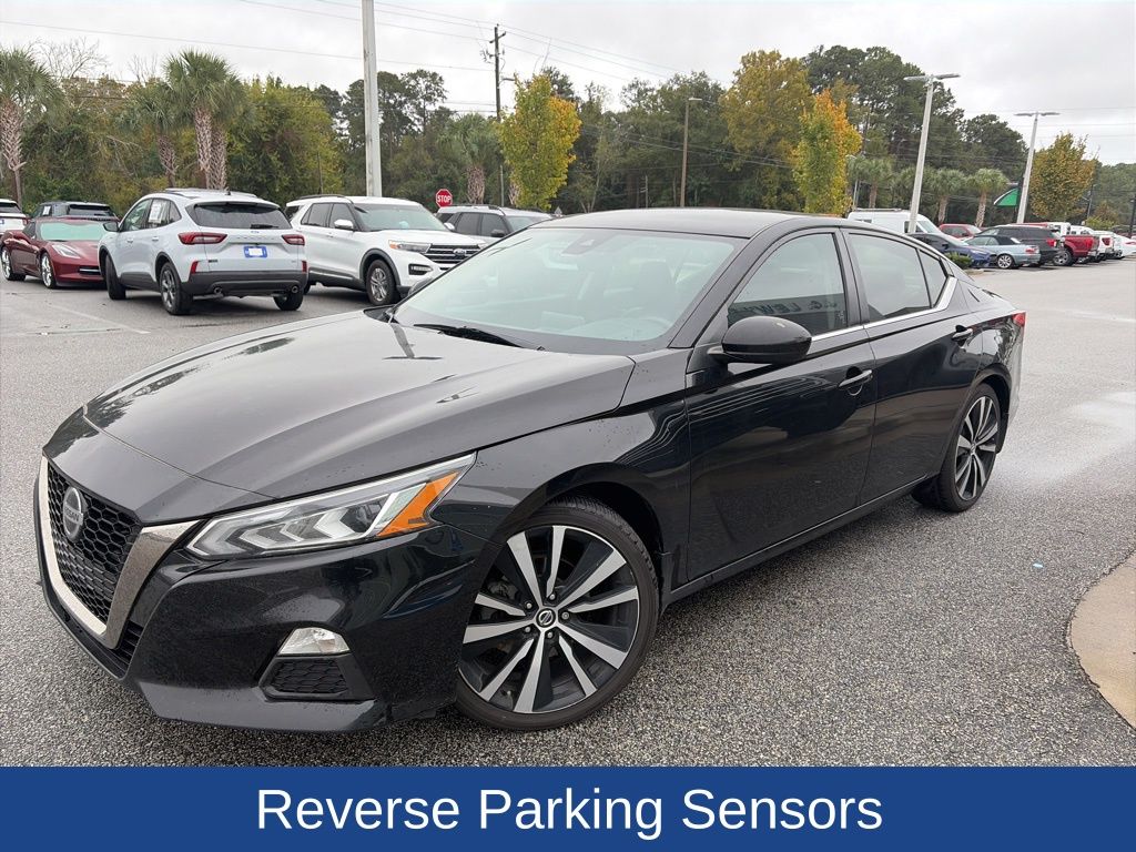 2020 Nissan Altima SR FWD