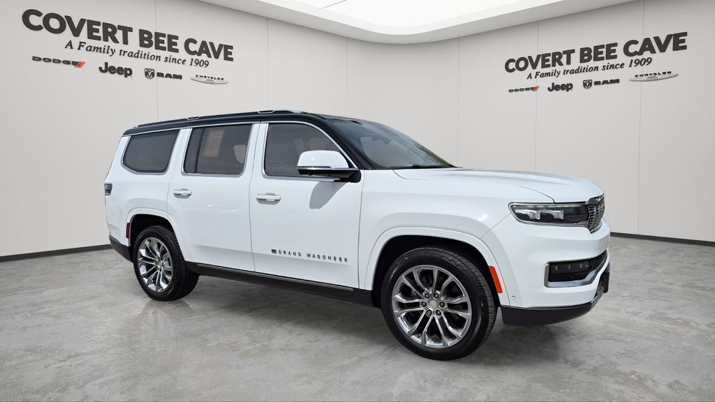 Used Car 2022 Jeep Grand Wagoneer  Series Ii For Sale Under $60,000 In Austin, Texas