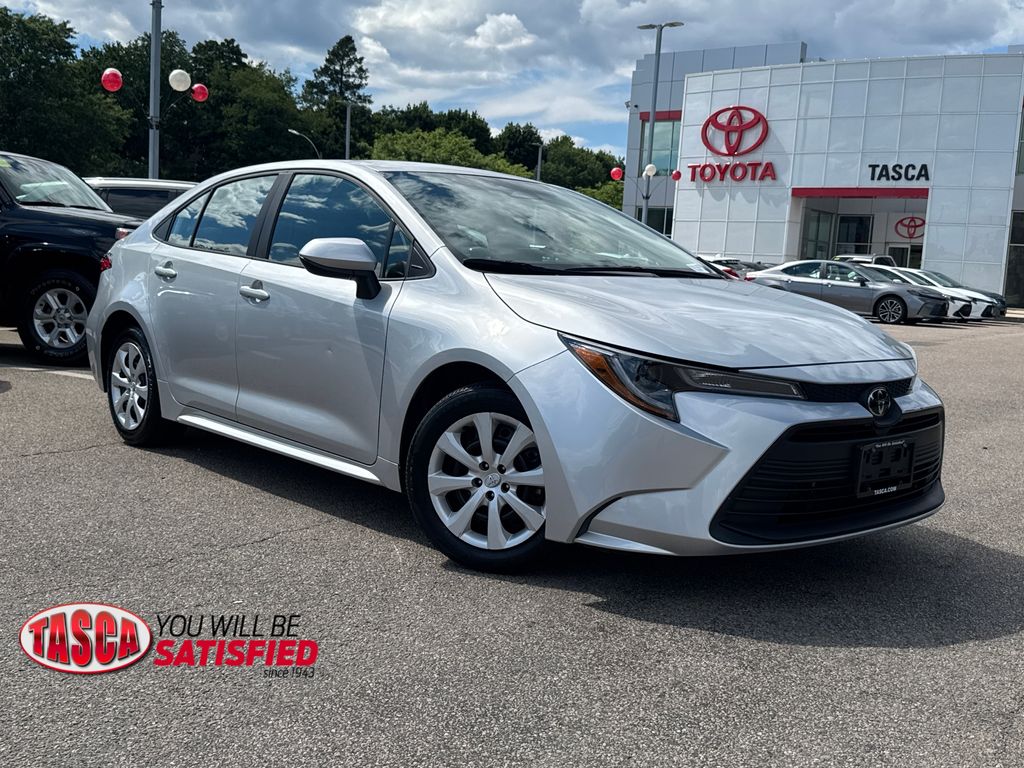 2024 Toyota Corolla LE