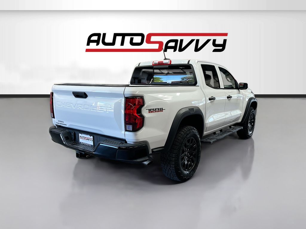 Used 2024 Summit White Chevrolet Trail Boss image 7