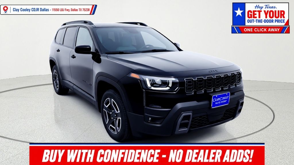 2026 Jeep Cherokee LaredoPacifica4X4