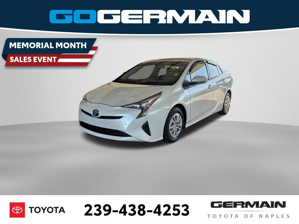 White (Blizzard Pearl) 2016 Toyota Prius Two FWD Hatchback Front-Wheel Drive Continuously Variable Transmission