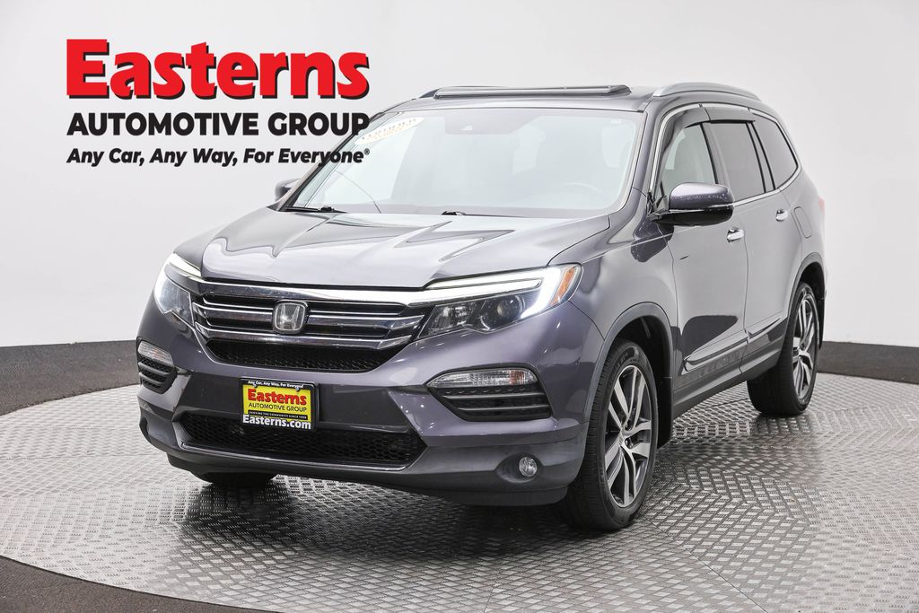 Silver 2016 Honda Pilot SUV / Crossover All-Wheel Drive 9-Speed Automatic
