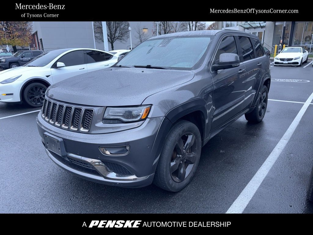 Thumbnail: 2015 Jeep Grand Cherokee - 1