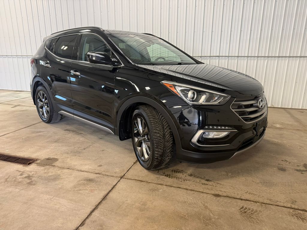 used 2017 Hyundai Santa Fe Sport car, priced at $11,998
