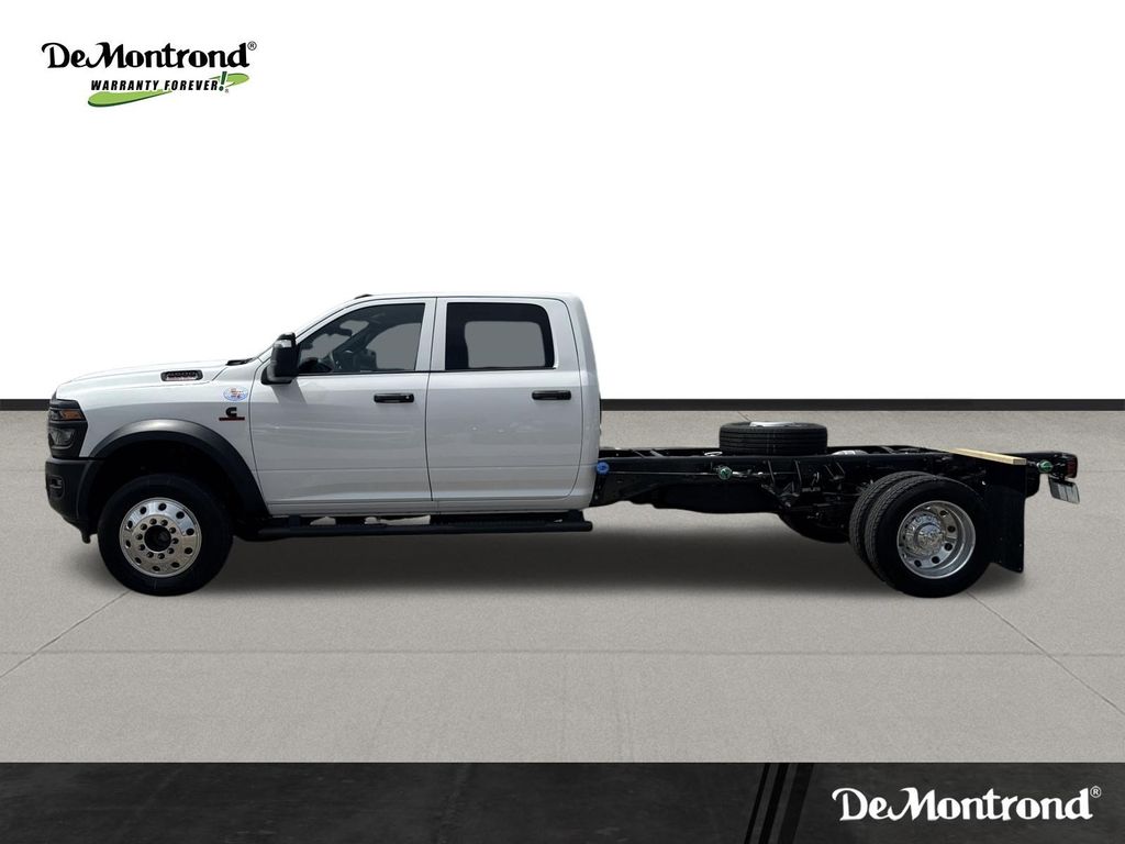 2026 Ram 5500HD Tradesman White at DeMontrond Auto Country