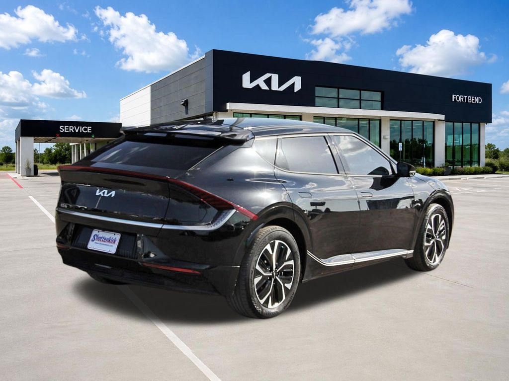 2023 Kia EV6 Wind Black at Community Kia