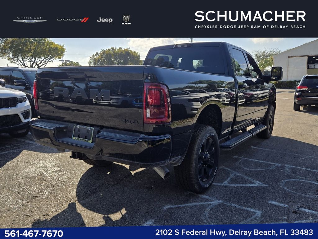 new 2026 Ram 2500 car, priced at $69,850