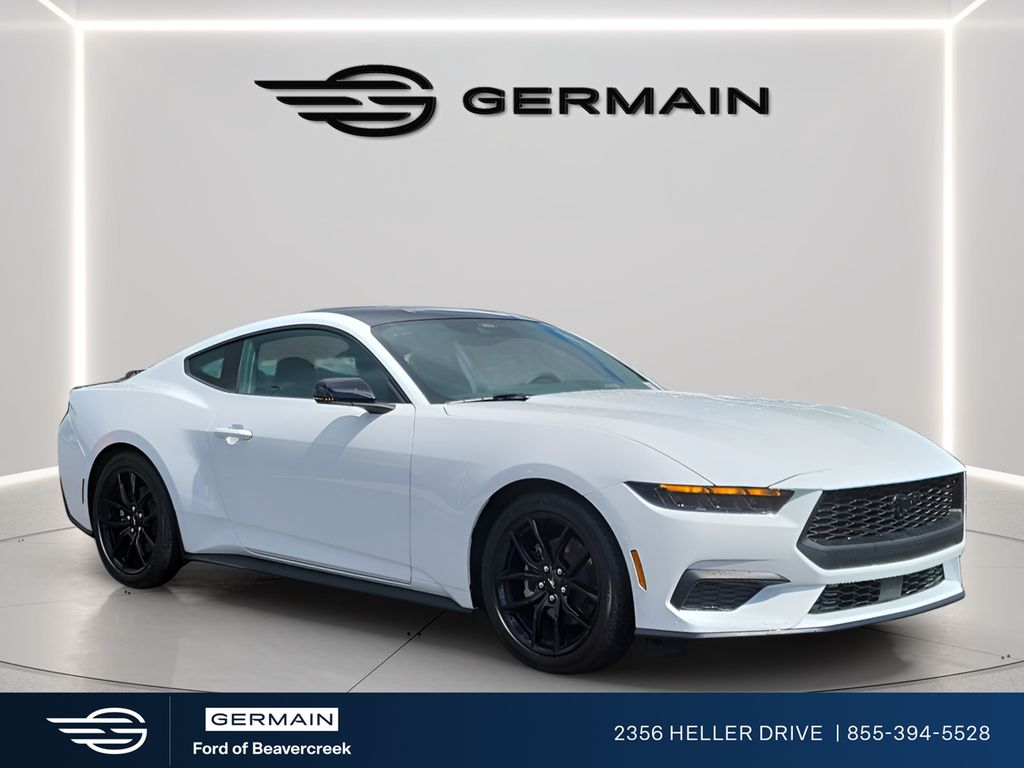 Oxford White 2026 Ford Mustang Coupe Rear-Wheel Drive Automatic