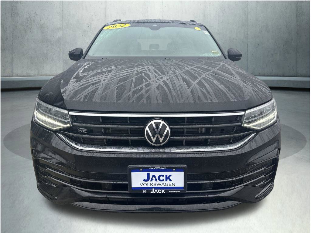 Used 2022 Volkswagen Tiguan SUV