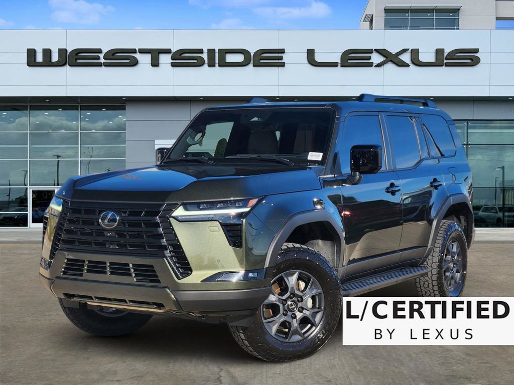 2024 Lexus GX 550 Overtrail AWD
