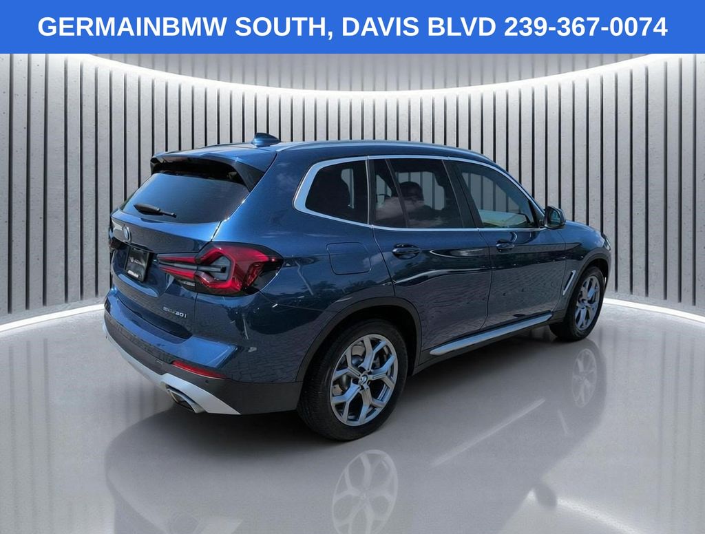 Certified Used 2023 Blue BMW sDrive30i image 5