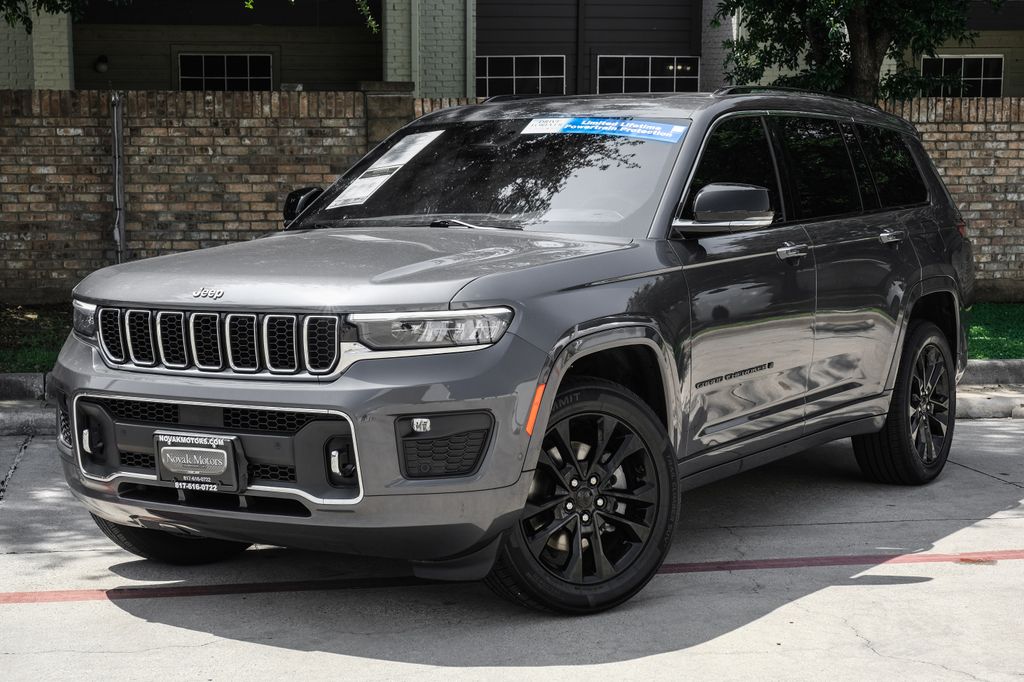 used 2023 Jeep Grand Cherokee L car, priced at $37,312