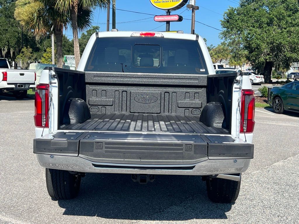 2025 Ford F-150 Lariat White at Davis Toyota of Orangeburg