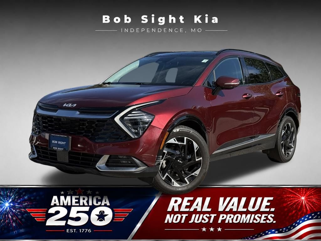 Dawning Red 2023 Kia Sportage SUV / Crossover Front-Wheel Drive 8-Speed Automatic