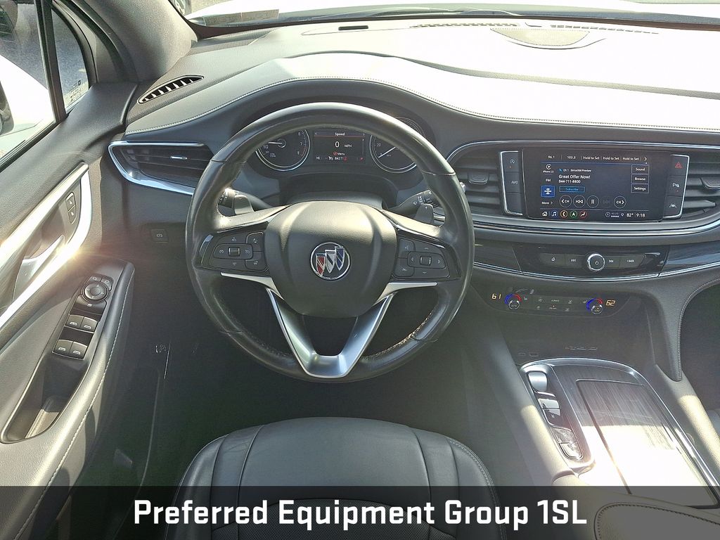 2023 Buick Enclave Essence White at Carlisle Cadillac Buick GMC