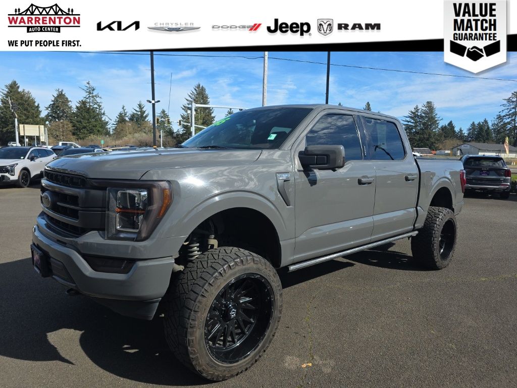 2021 Ford F-150 Lariat