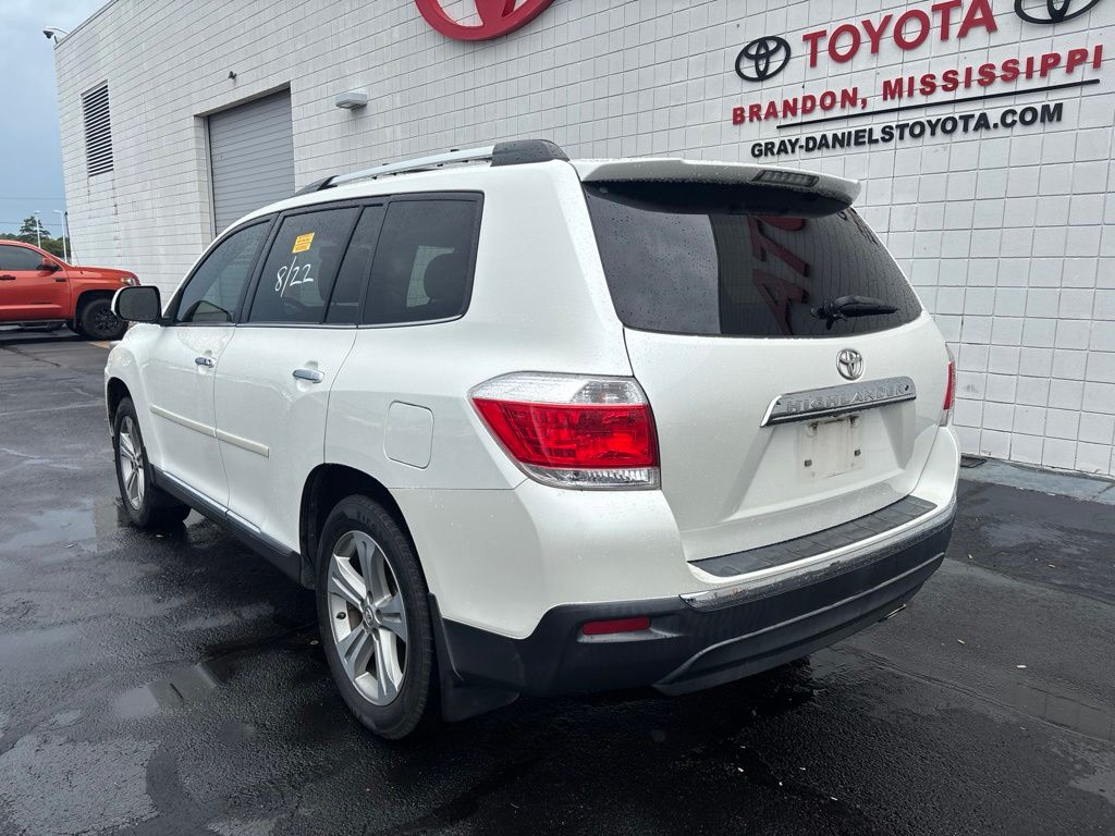 Used 2012 Toyota Highlander SUV