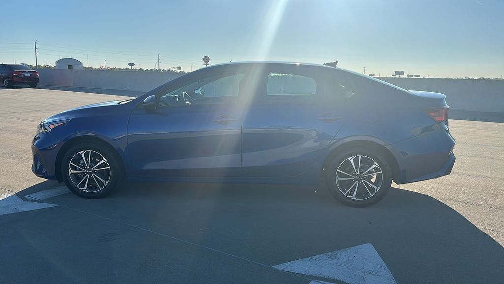 2024 Kia Forte LXS Blue at Baytown Hyundai