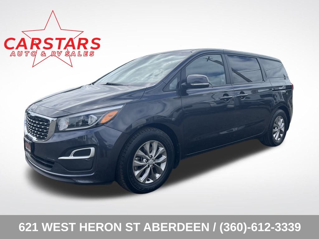 2021 Pantera Metal Kia Sedona LX FWD Van