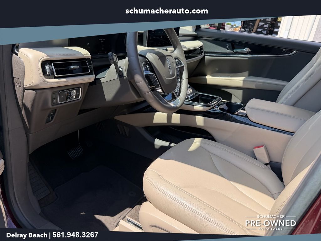 used 2022 Lincoln Nautilus car, priced at $25,298