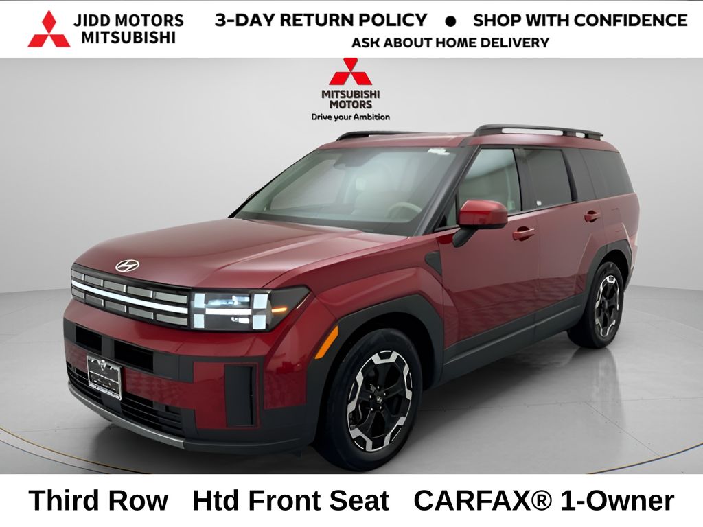 Ultimate Red 2024 Hyundai Santa Fe SEL AWD SUV / Crossover All-Wheel Drive Automatic