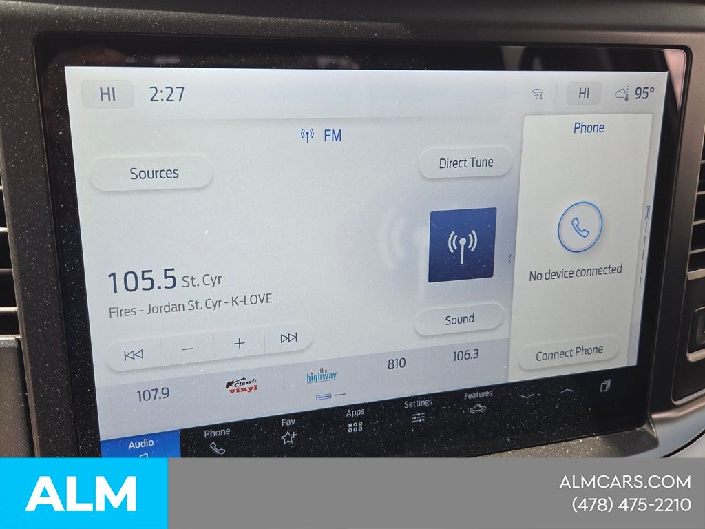 Used 2025 Black Ford XLT image 23