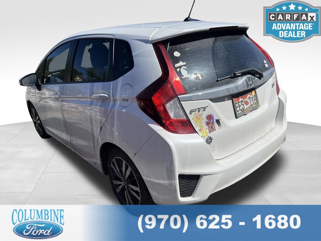 2015 Honda Fit EX