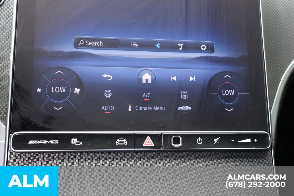 Used 2025 Gray Mercedes-Benz GLC 43 AMG® image 33
