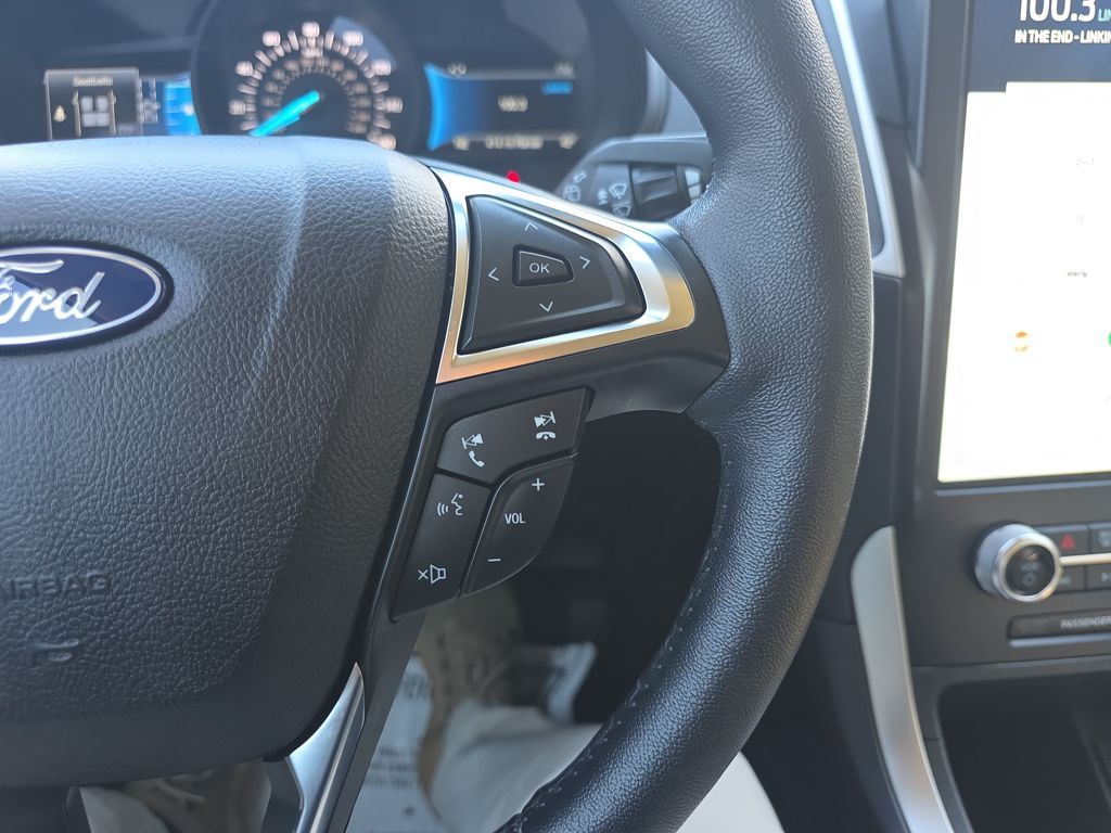 Certified Used 2024 White Ford SEL image 24