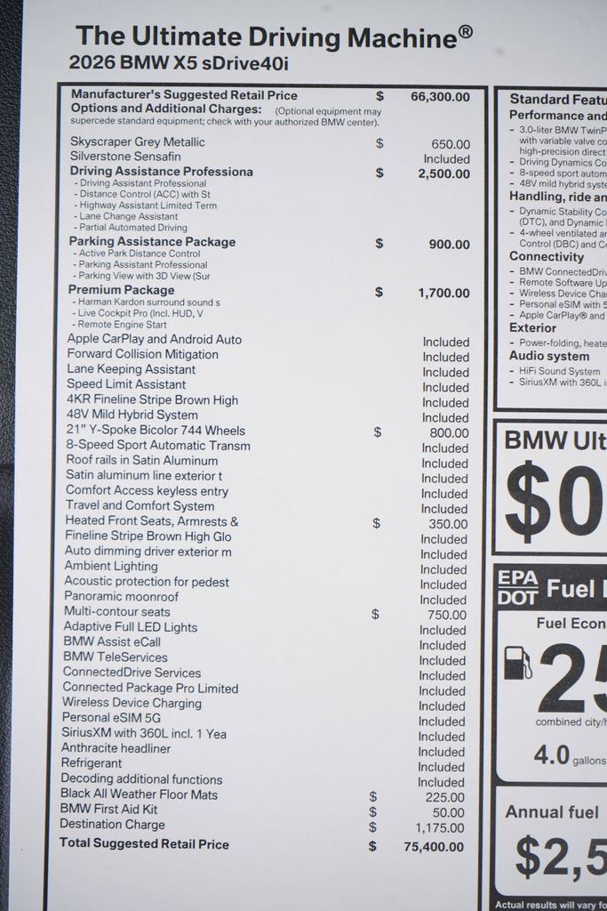 Thumbnail: 2026 BMW X5 - 9