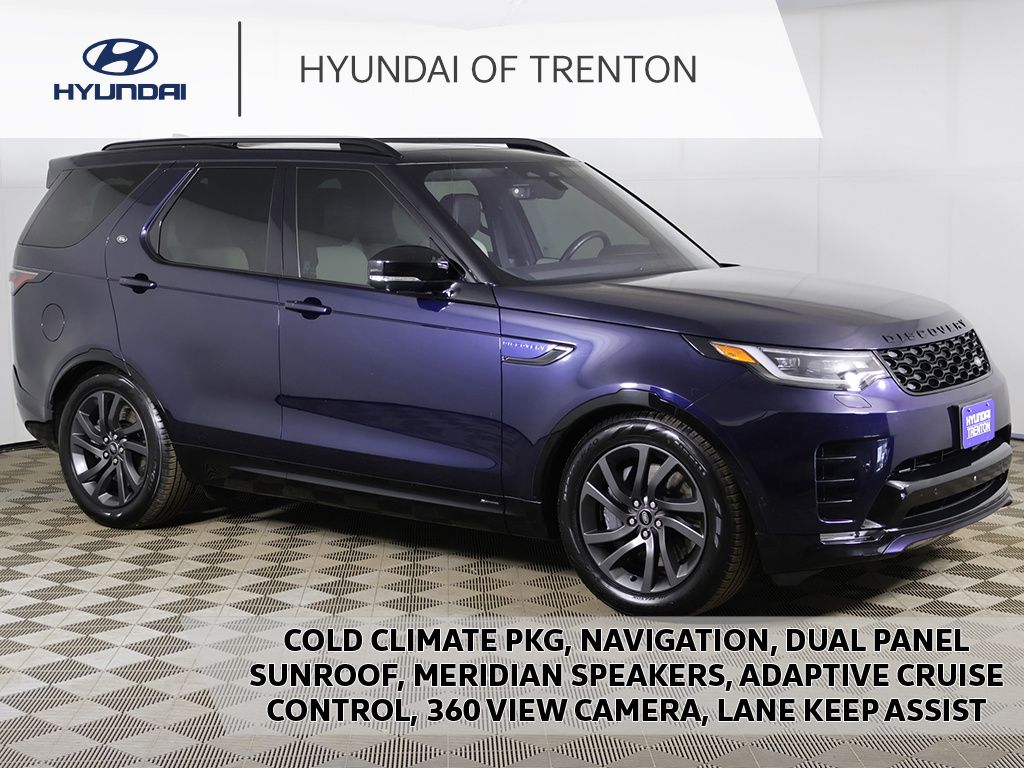 Portofino Blue Metallic 2021 Land Rover Discovery P360 S R-Dynamic AWD SUV / Crossover All-Wheel Drive 8-Speed Automatic