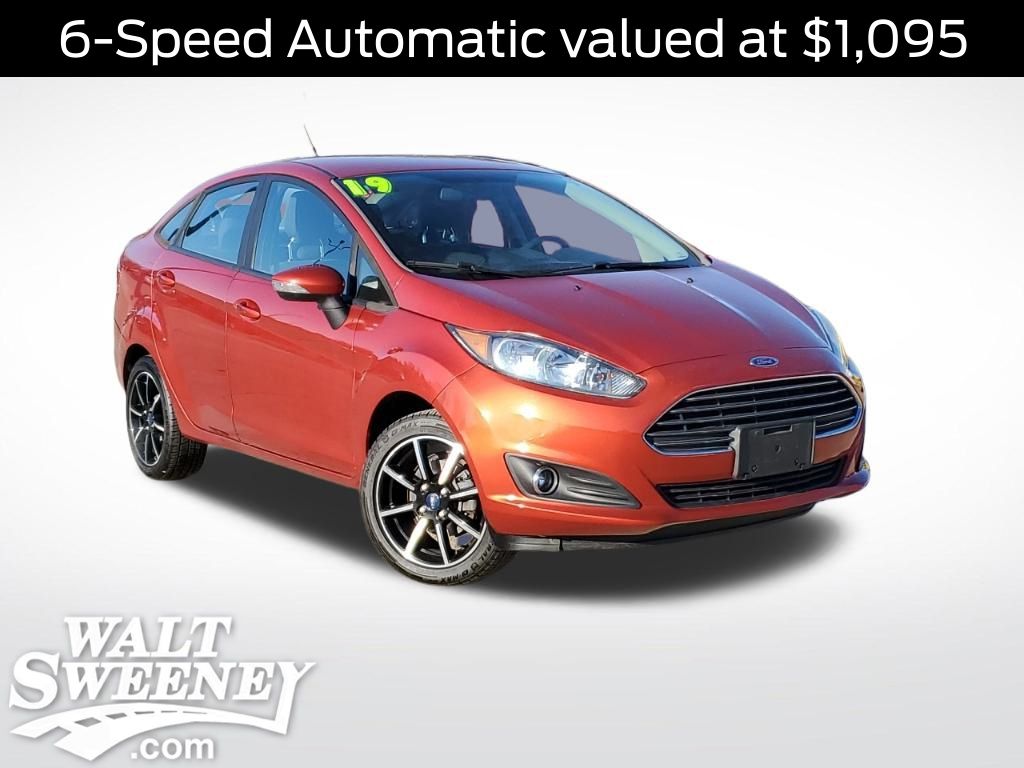 2019 Ford Fiesta SE FWD