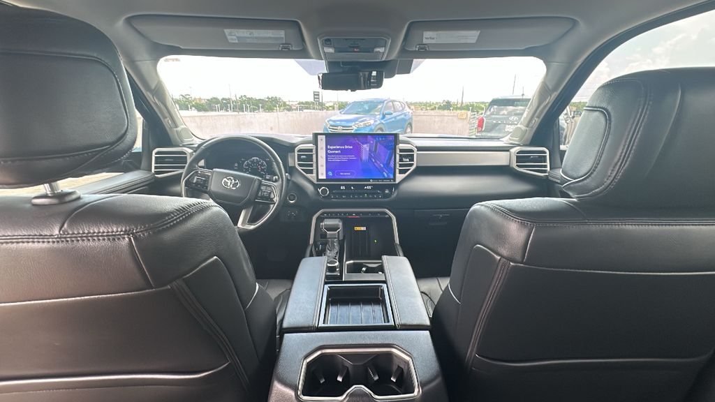 2024 Toyota Tundra Limited Blue at Don McGill Toyota