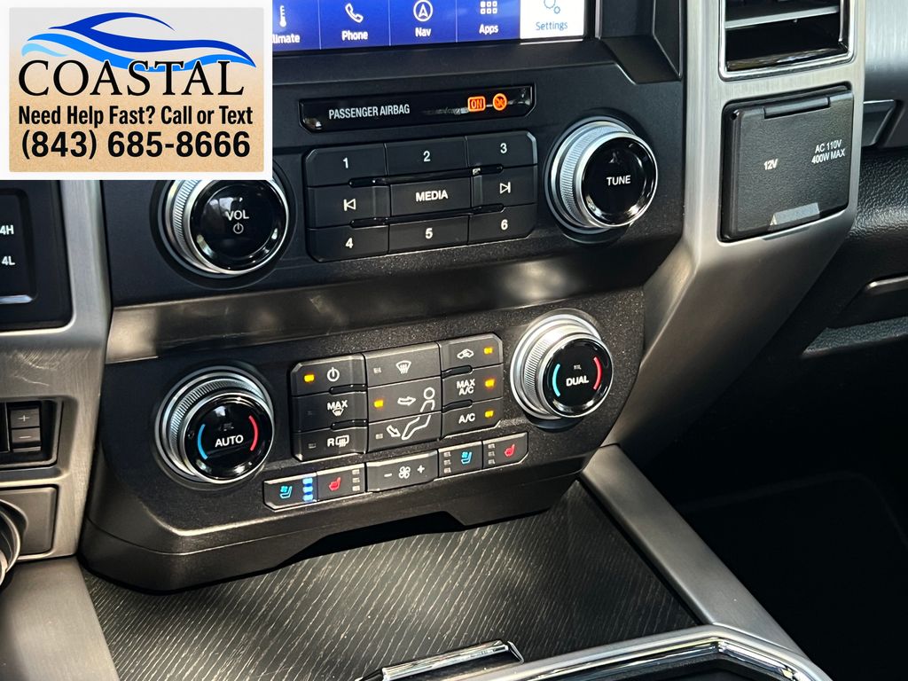 2020 Ford F-250SD Platinum Black at Walterboro Ford