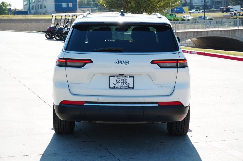 Used Car 2024 Jeep Grand Cherokee L  Laredo For Sale Under $30,000 In Weatherford, Texas