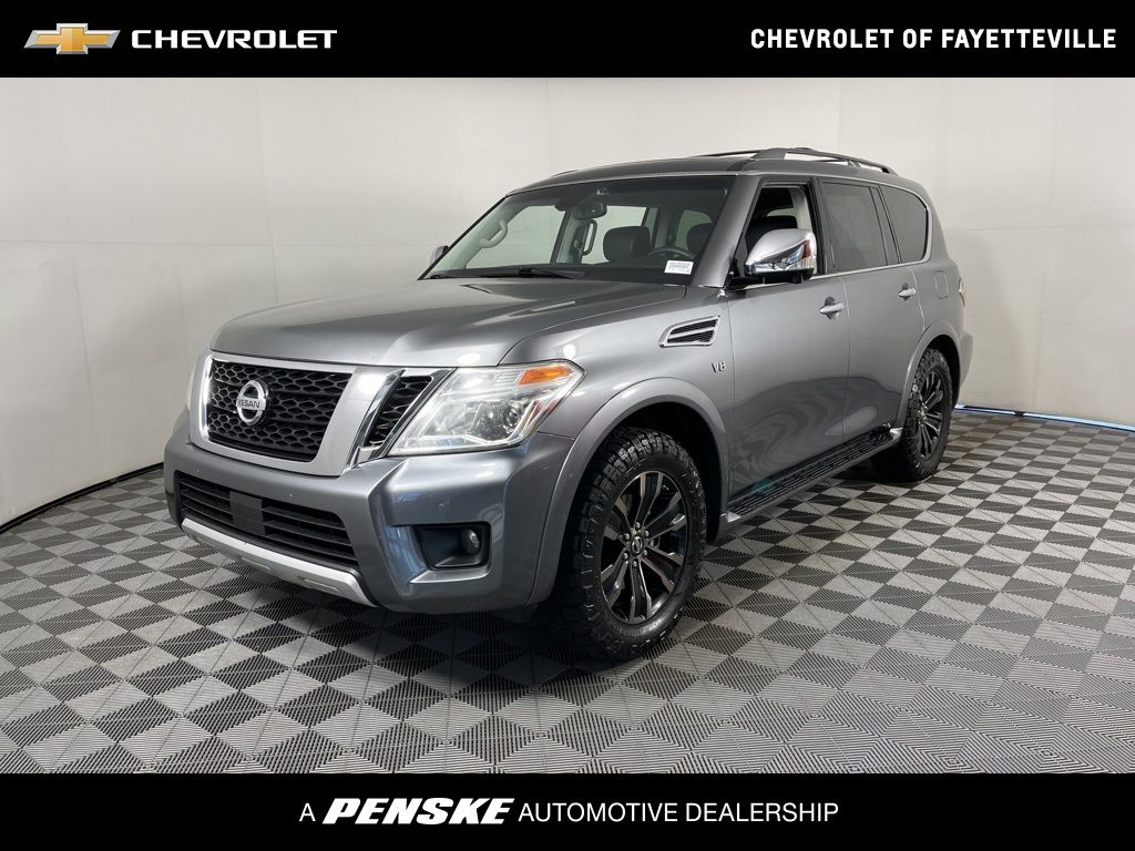 2017 Nissan Armada Platinum Edition -
                  Fayetteville, AR