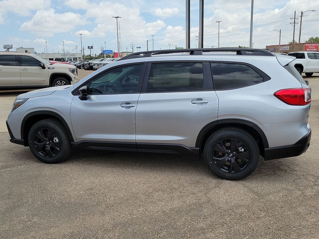 2026 Subaru Ascent Premium Silver at Brown Buick GMC