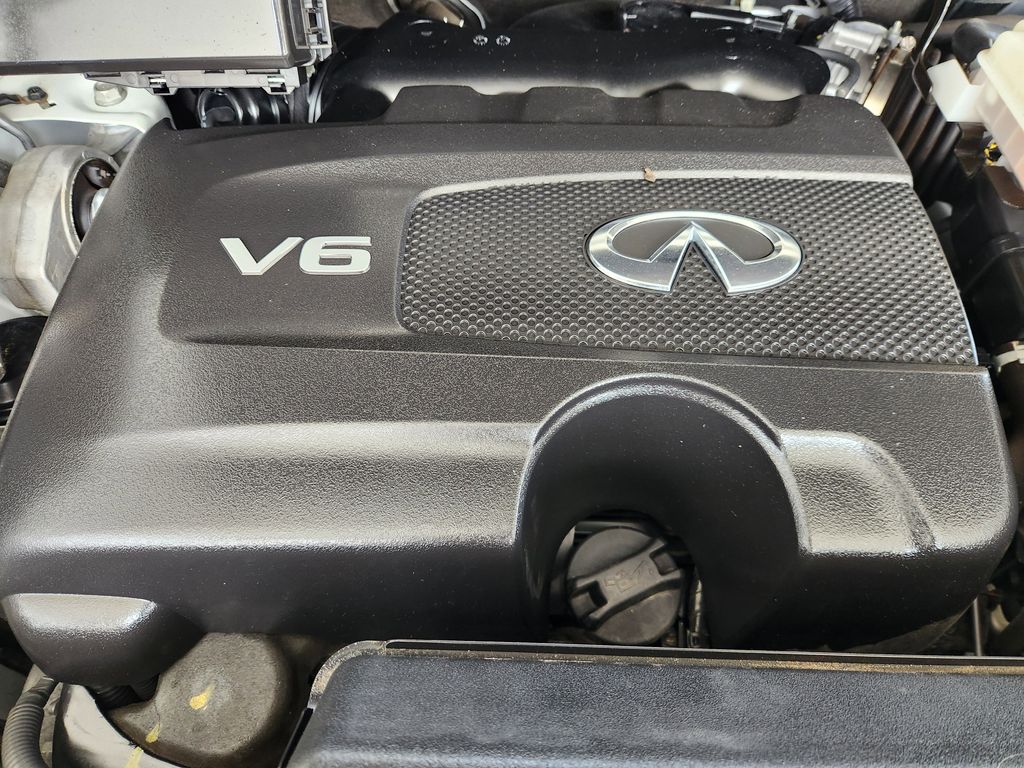 2017 INFINITI QX60 Base White at Westside Lexus
