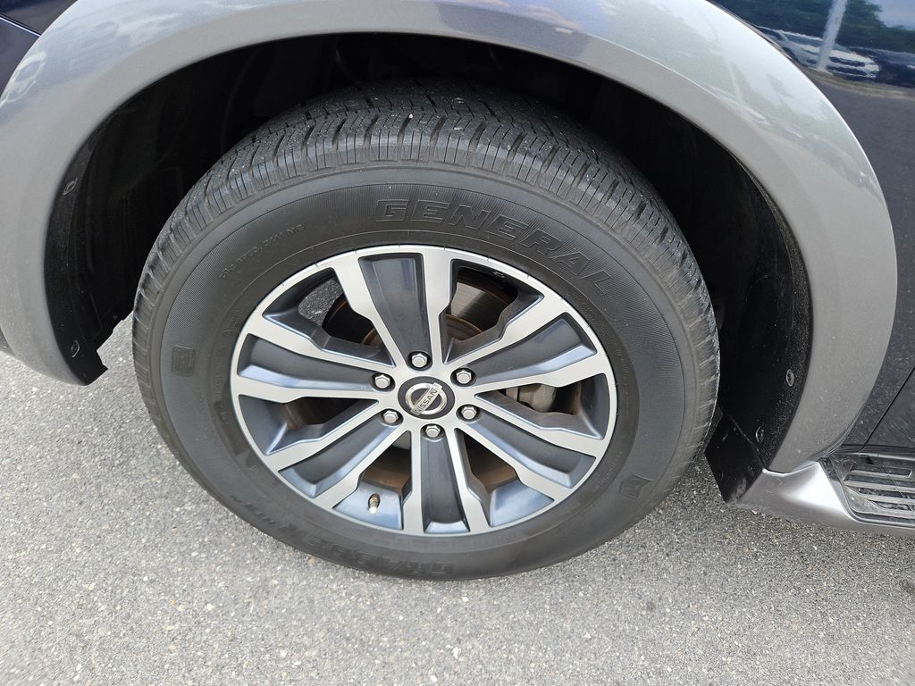 2019 Nissan Armada SL Premium w/ Nav Sunroof & 3rd Row Blue at Bob Mills Chevrolet