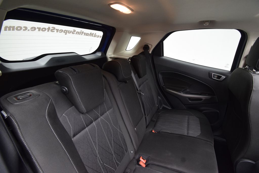used 2018 Ford EcoSport car, priced at $12,400