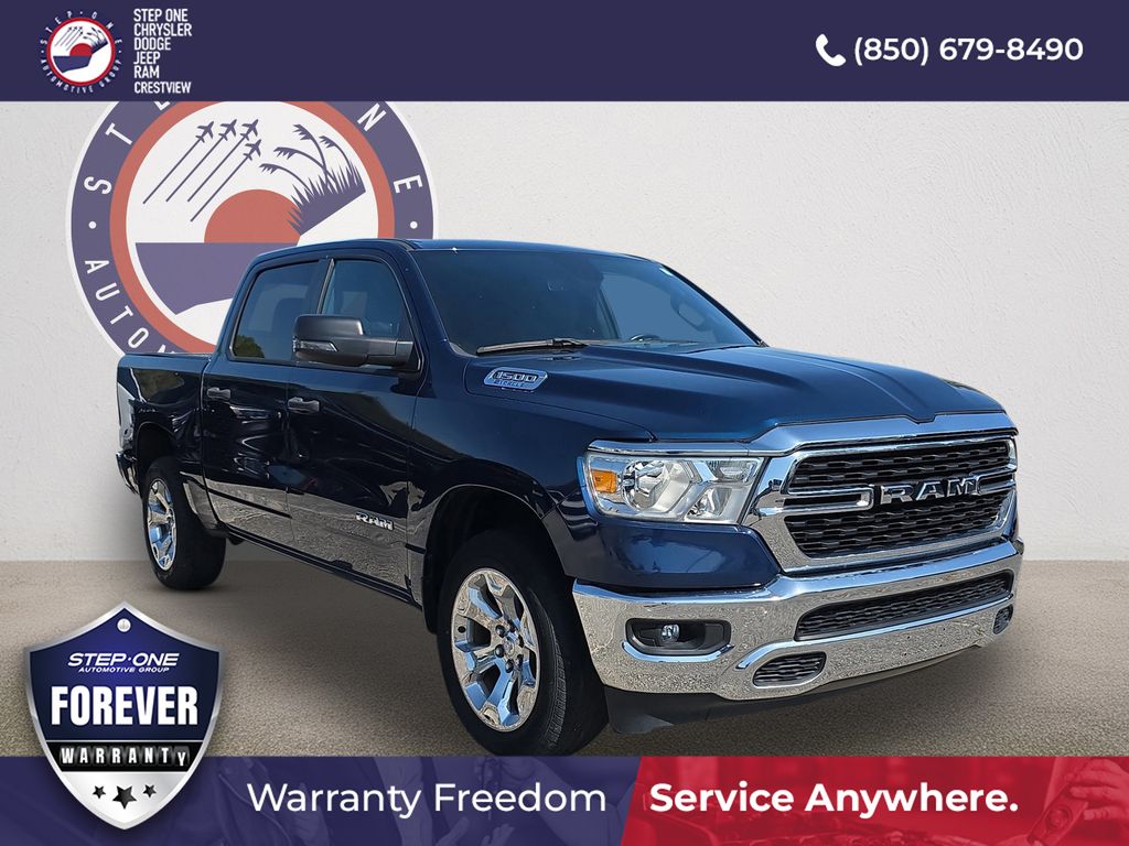 2023 RAM 1500 Big Horn Crew Cab 4WD