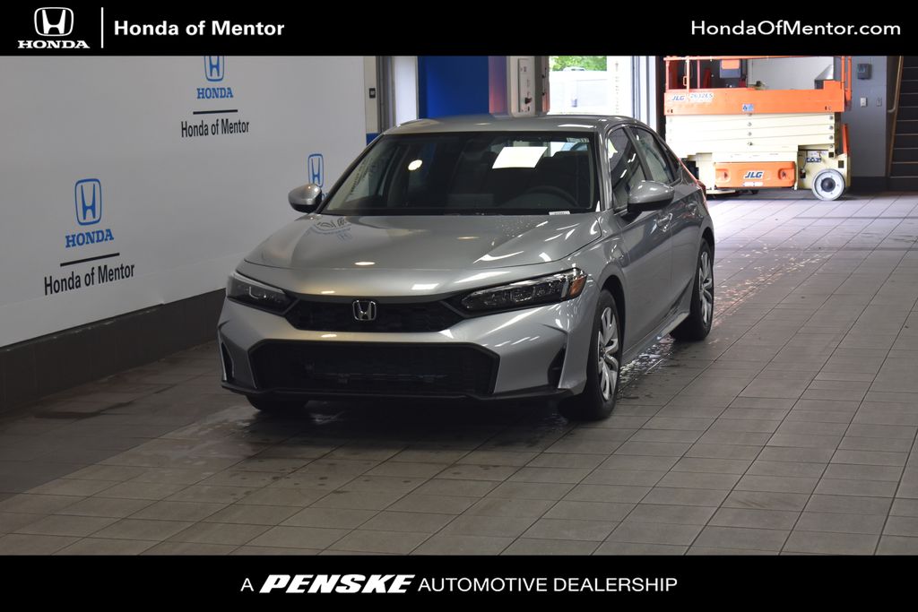 2025 Honda Civic LX -
                Mentor, OH