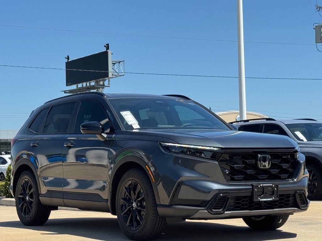 2026 Honda CR-V Hybrid Sport Gray at Classic Chevrolet Galveston