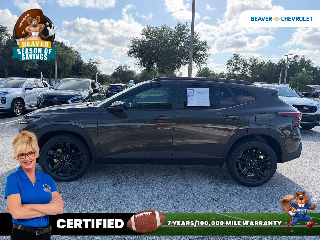 Used 2024 Chevrolet Trax SUV