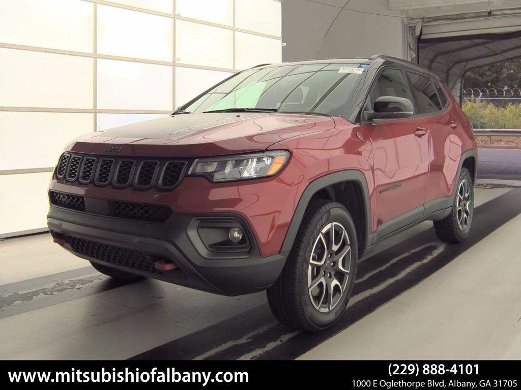 2025 Jeep Compass Trailhawk 4X4's photo