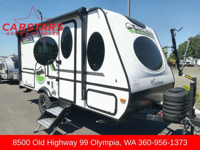2025 White / Black Coachmen Remote 16R Travel Trailer