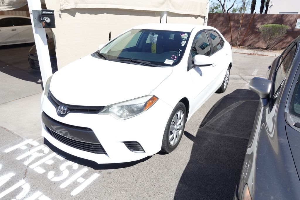 2016 Toyota Corolla L/LE