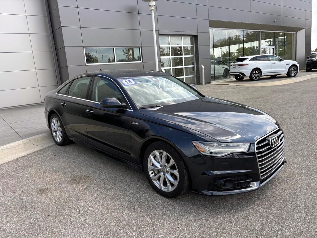 /2018 Audi A6