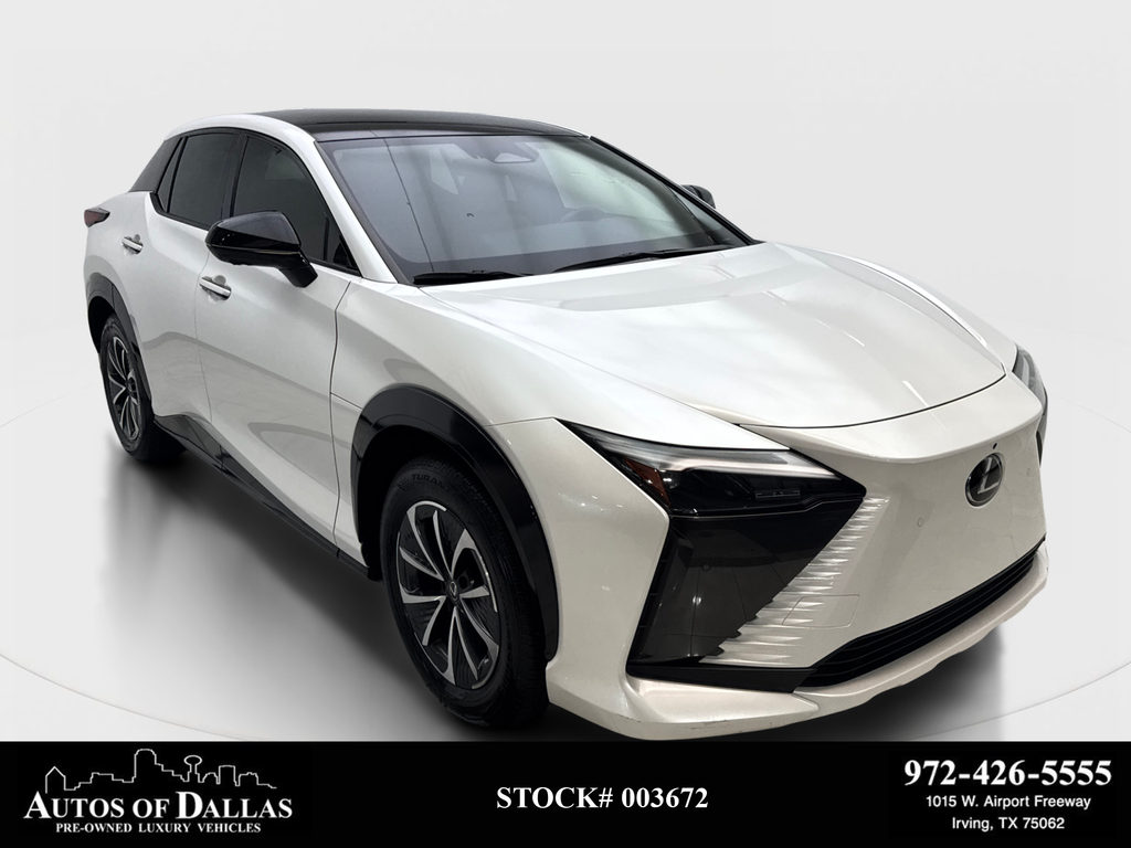 White Pearl 2024 Lexus RZ 300e Premium FWD with 18 inch Wheels SUV / Crossover Front-Wheel Drive Automatic